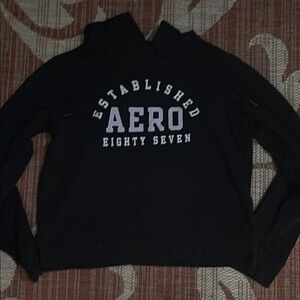 Aero Black Hoodie